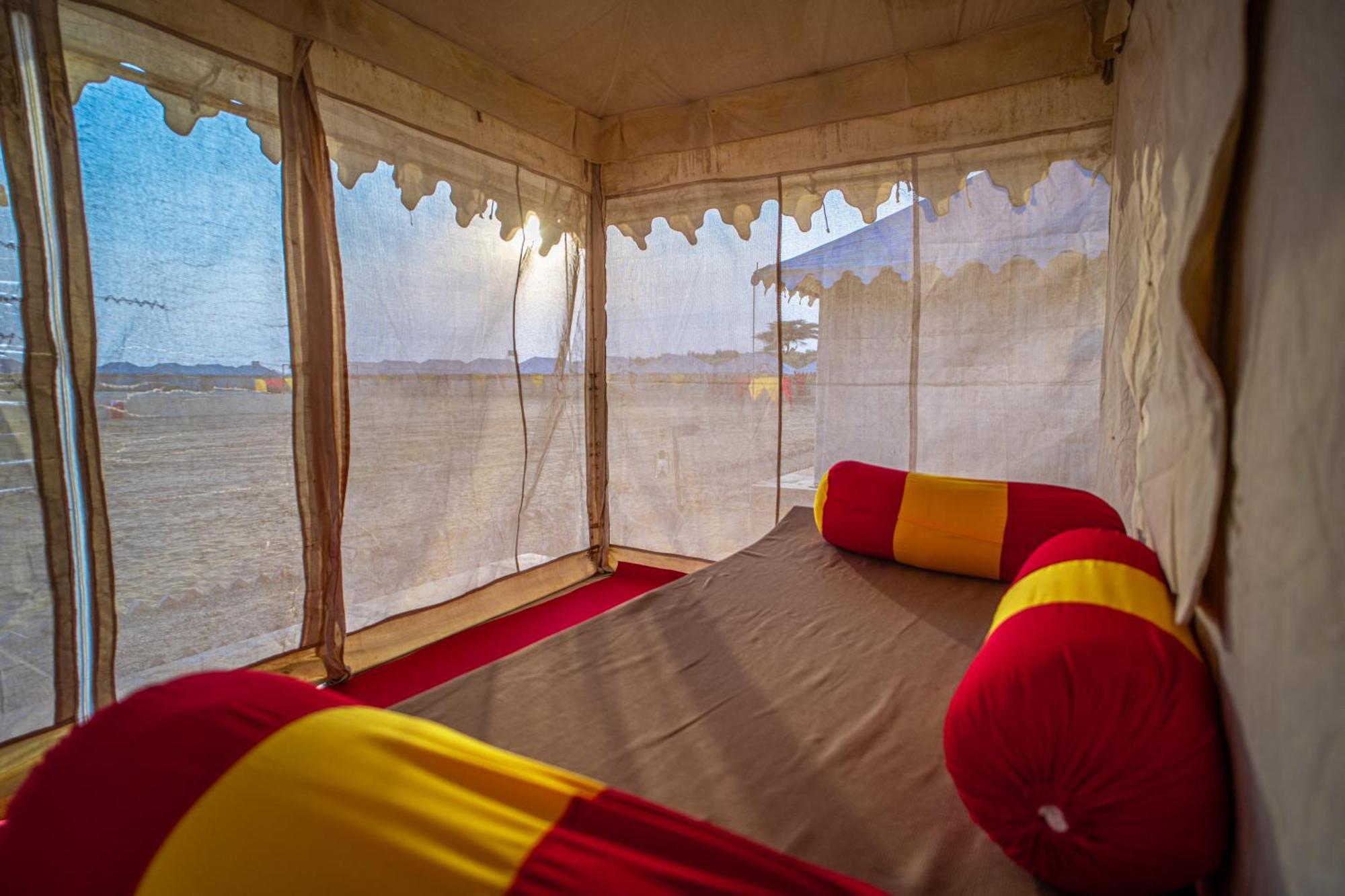 Apartemen 30 m² dengan 1 kamar tidur dan 1 kamar mandi pribadi di Benteng Jaisalmer Bagian luar foto