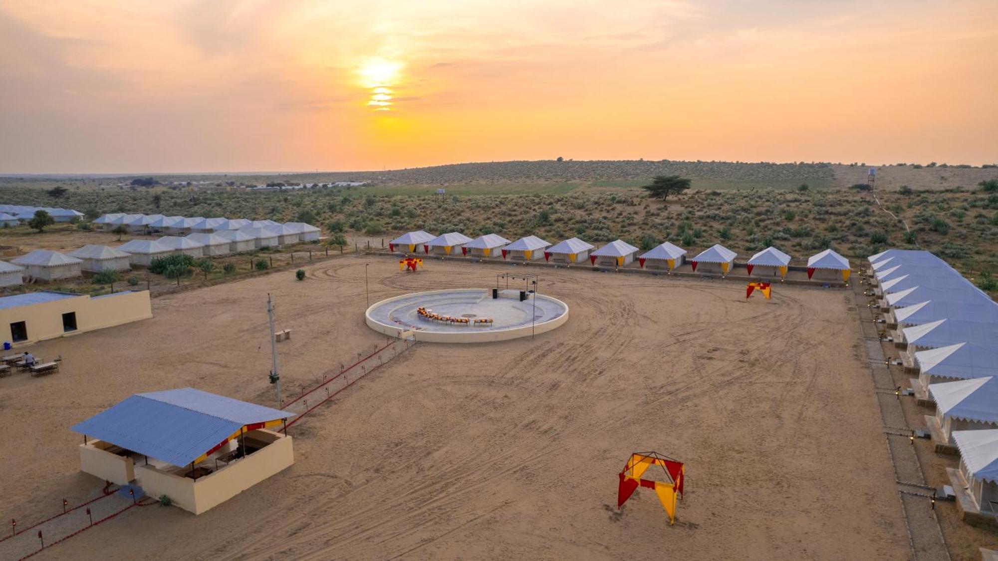 Apartemen 30 m² dengan 1 kamar tidur dan 1 kamar mandi pribadi di Benteng Jaisalmer Bagian luar foto