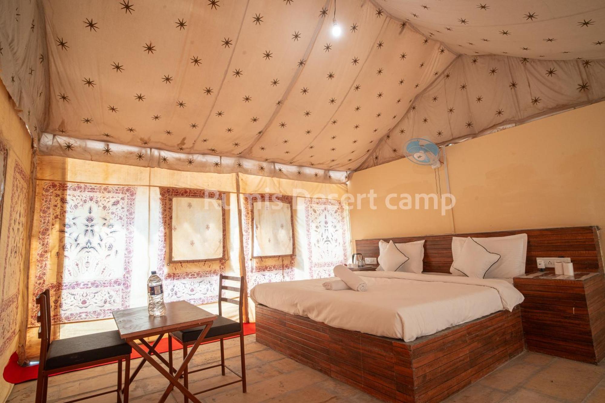 Apartemen 30 m² dengan 1 kamar tidur dan 1 kamar mandi pribadi di Benteng Jaisalmer Bagian luar foto