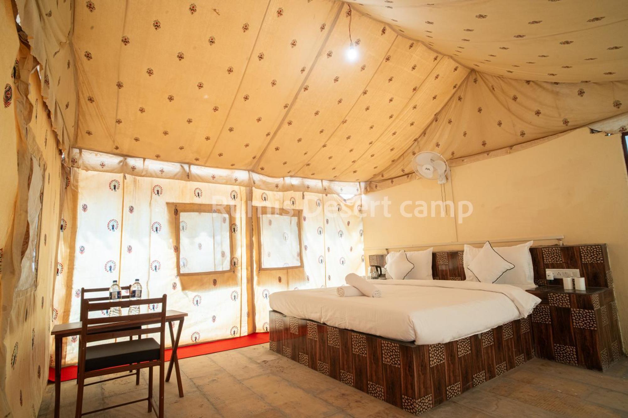 Apartemen 30 m² dengan 1 kamar tidur dan 1 kamar mandi pribadi di Benteng Jaisalmer Bagian luar foto