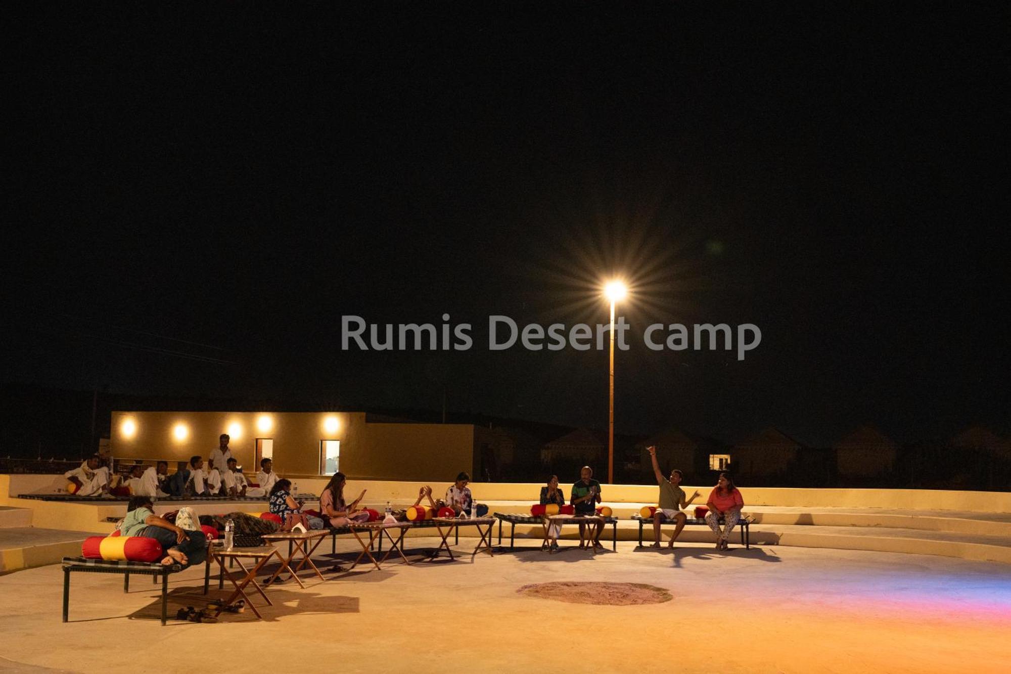 Apartemen 30 m² dengan 1 kamar tidur dan 1 kamar mandi pribadi di Benteng Jaisalmer Bagian luar foto