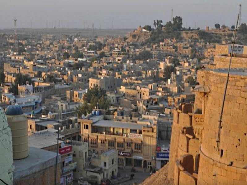Apartemen 30 m² dengan 1 kamar tidur dan 1 kamar mandi pribadi di Benteng Jaisalmer Bagian luar foto
