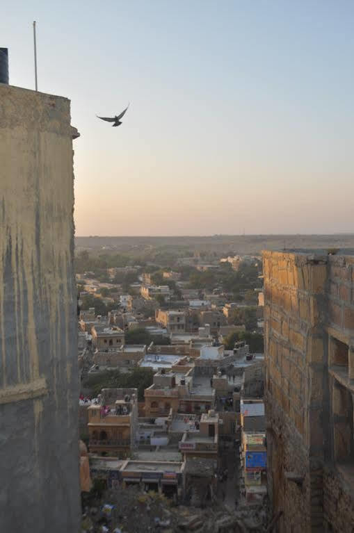 Apartemen 30 m² dengan 1 kamar tidur dan 1 kamar mandi pribadi di Benteng Jaisalmer Bagian luar foto